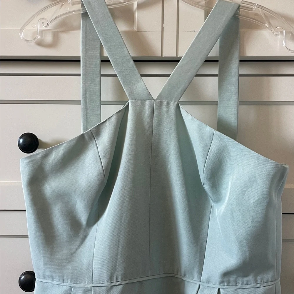 NWT J. Crew Women’s Soft Sprout Green Strappy Cocktail Dress w/ Pockets - 10